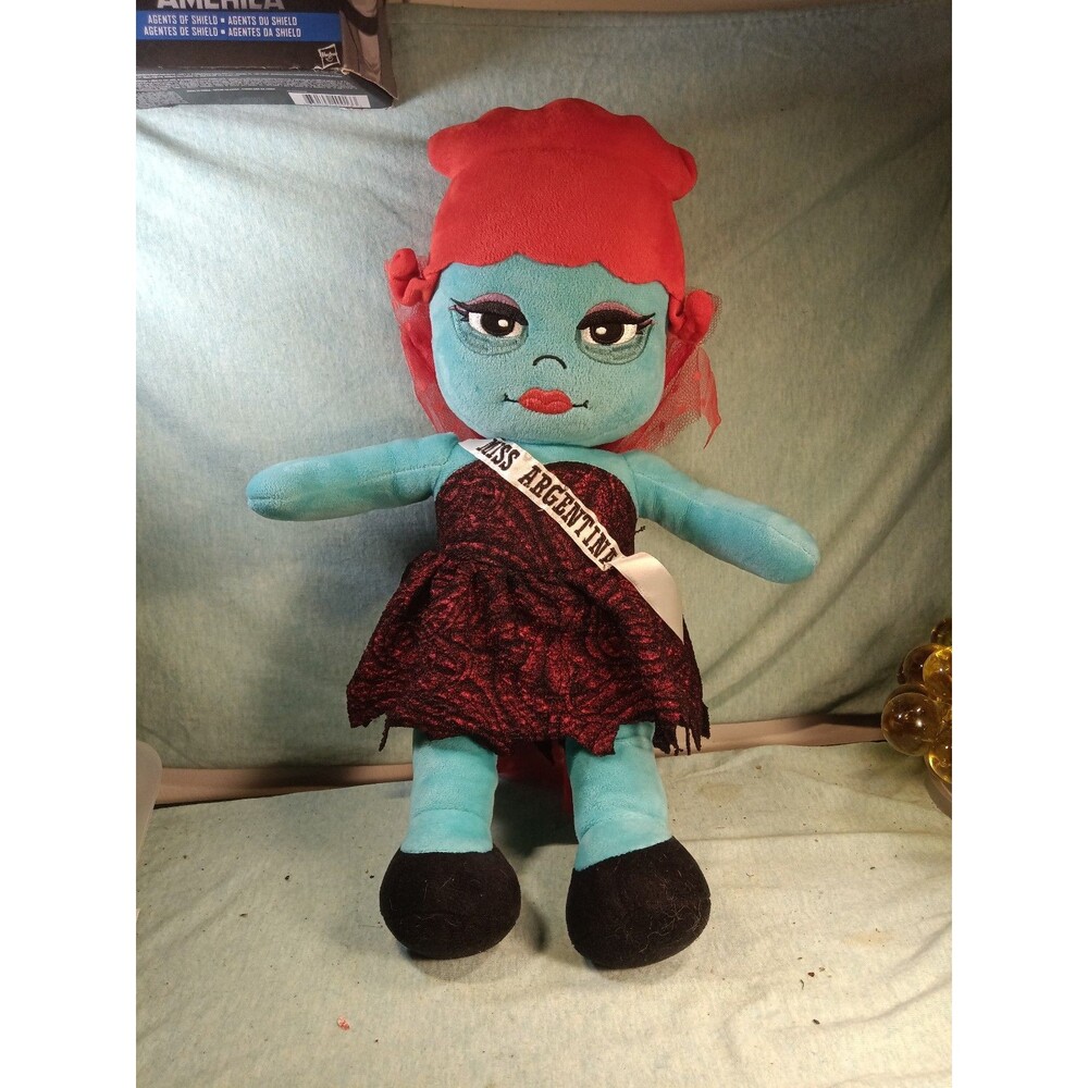 Beetlejuice Miss Argentina 18" Plush Doll Horror Tim Burton.